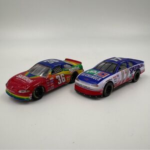 Vintage Racing Champions 17 and 36 Diecast 1/64 Scale Car Bundle 1996